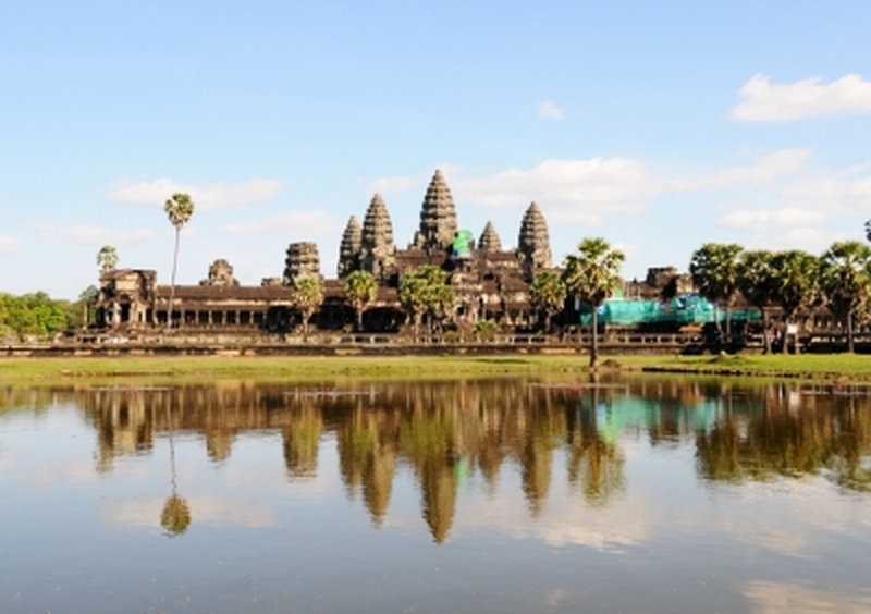 格安!アンコールワット&夕日鑑賞<半日観光/日本語ツアー>【B-02】