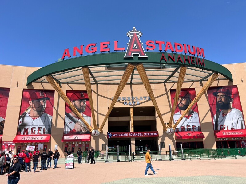 MLBロサンゼルス・エンゼルス野球観戦