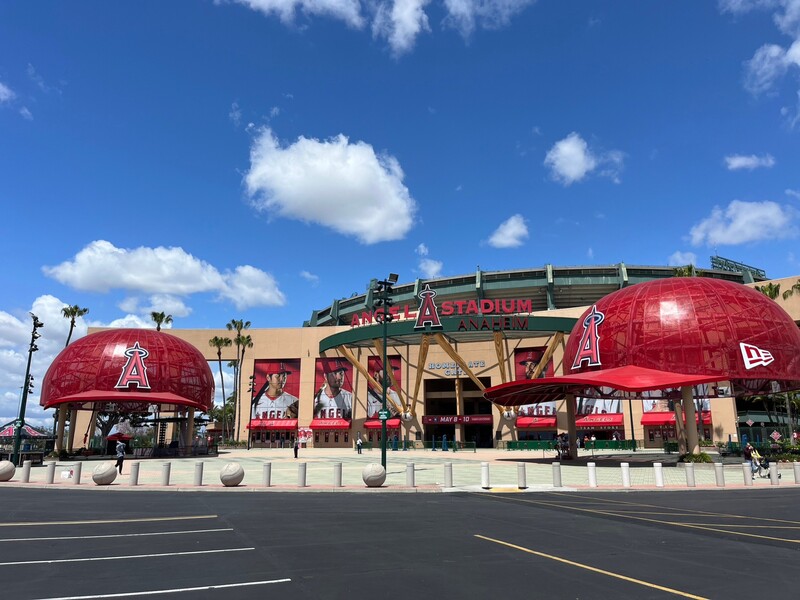 ロサンゼルス発　エンゼル・スタジアム・オブ・アナハイム　観戦送迎プラン