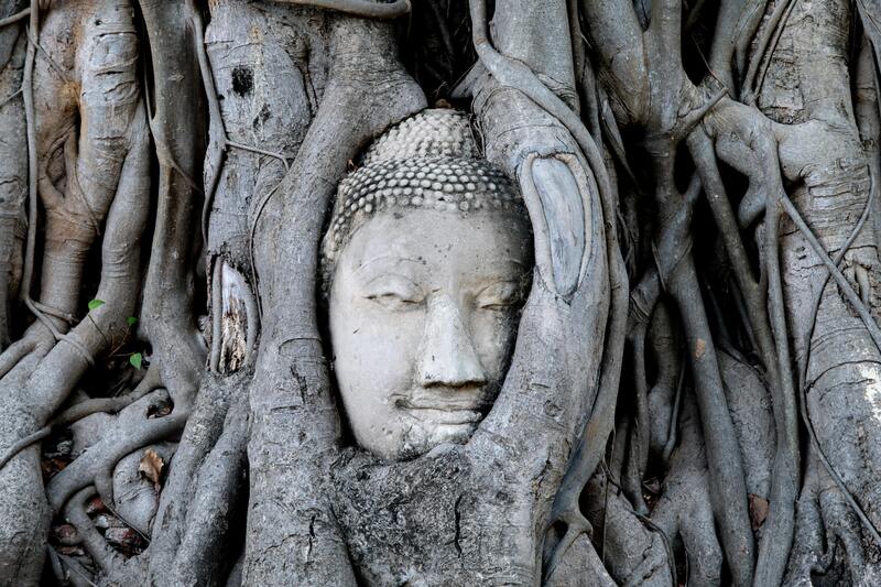 バンコク発　世界遺産アユタヤ観光