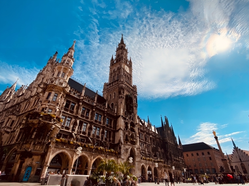 ミュンヘン市内観光
