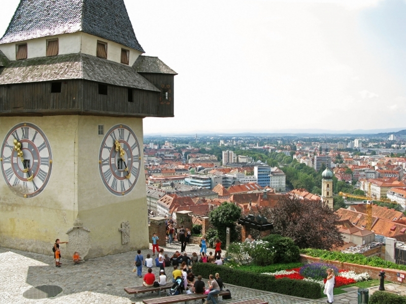 グラーツ　日本語ガイドと歩く市内観光