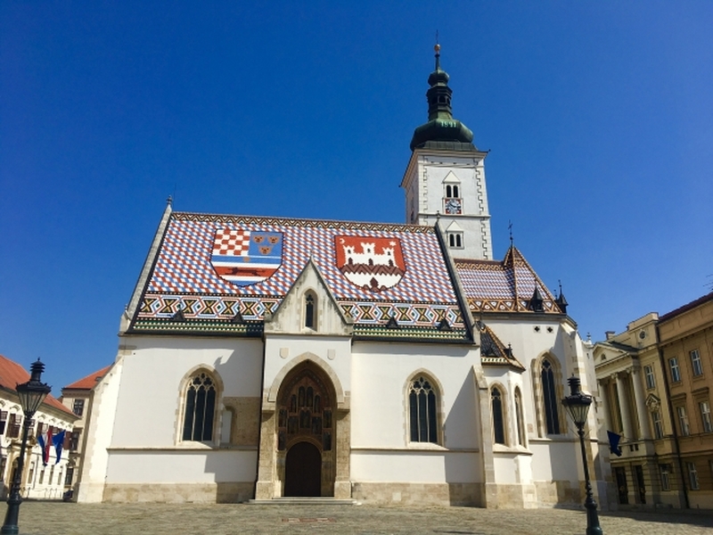 ザグレブ　日本語ガイドと歩く市内観光